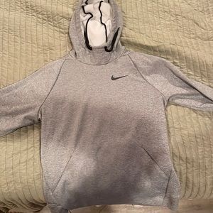 Grey Dri-fit Sweat Shirt